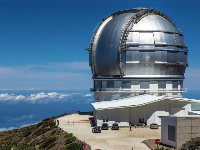  Lima teleskop paling hebat di dunia