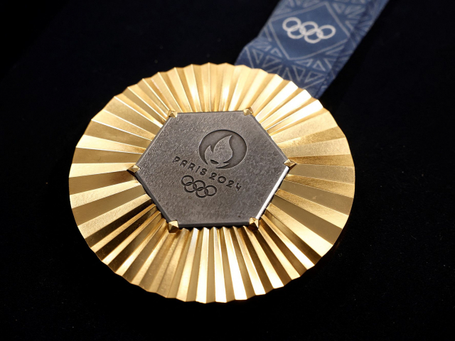 Unique Olympic medals