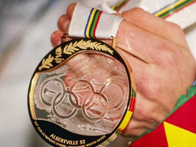 Medali olimpiade unik