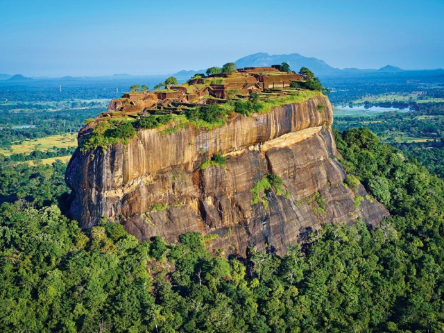 Sedm pamětihodností Šrí Lanky