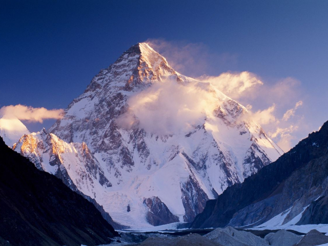 Пять самых высоких гор в мире