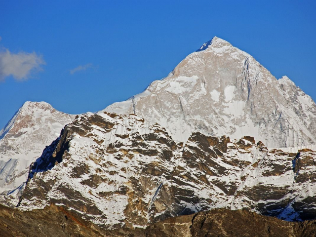 П'ять найвищих гір у світі