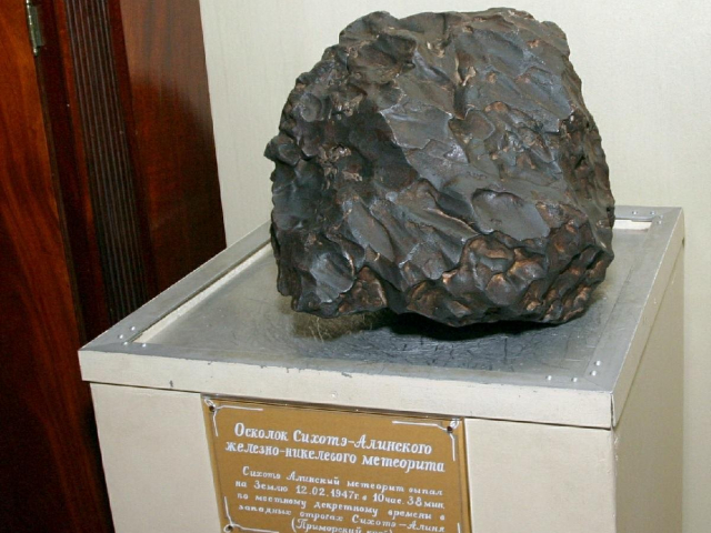 I sette meteoriti più famosi caduti sulla Terra