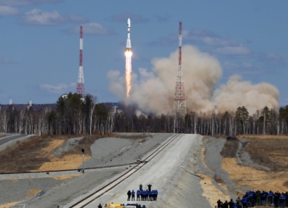 Вторая попытка удалась: Россия запустила ракету с космодрома Восточный