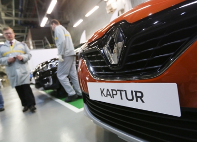В России начали собирать Renault Kaptur