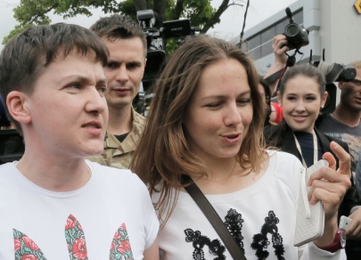 Савченко обрела долгожданную свободу