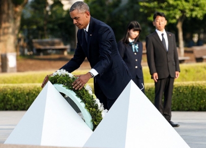 Место скорби: президент США в Хиросиме