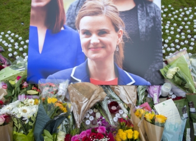 Britain paying tribute to Jo Cox