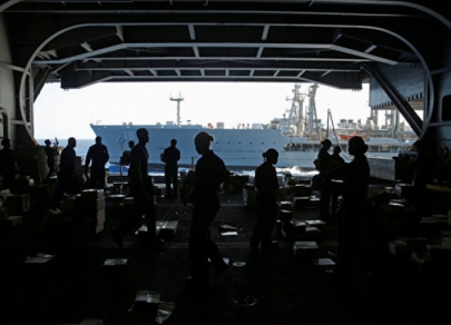 USS Harry Truman docks in Crete, Greece for long-awaited break 