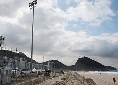 Рио-де-Жанейро готовится к Олимпиаде 
