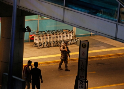 Взрывы в аэропорту Ататюрк