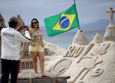 Бразилия встречает первых гостей Олимпиады