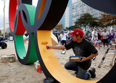 Бразилия встречает первых гостей Олимпиады