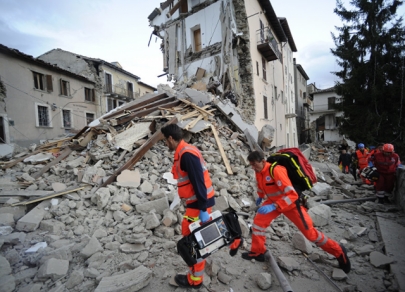В Италии произошло мощное землетрясение