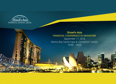 ShowFx Asia Financial Conference in Singapore