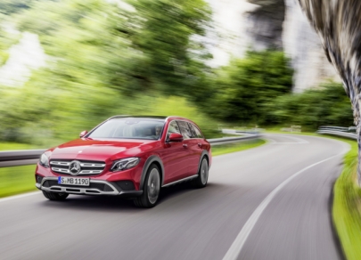 Mercedes-Benz готовится к выпуску первого полноприводного универсала