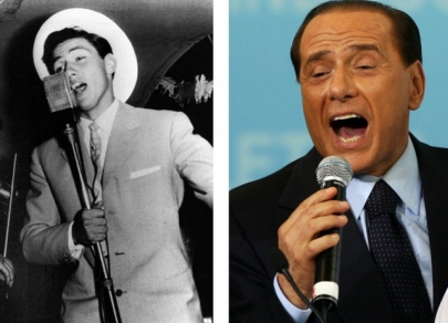 Silvio Berlusconi sedang menyambut ulang tahun