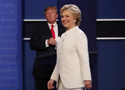 Трамп и Клинтон провели финальные дебаты