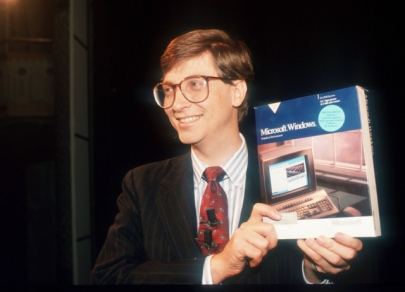 Microsoft: 40 years of history