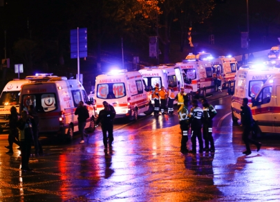 Возле одного из крупнейших стадионов Стамбула прогремели взрывы