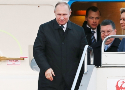 Владимир Путин прибыл в Японию