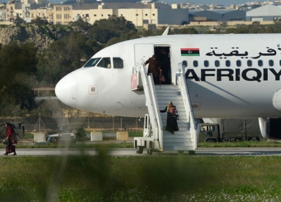 Plane with hostages landed in Malta