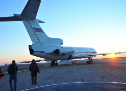 Tu-154 crash in Black Sea