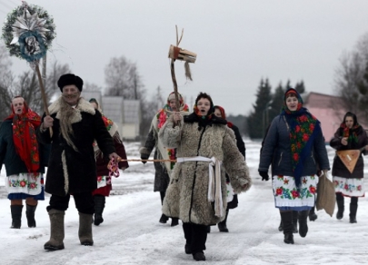 How people celebrate New Year in different countries