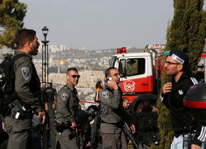 One more lorry attack: vehicle ploughs into soldiers in Israel