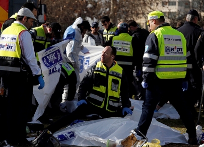 One more lorry attack: vehicle ploughs into soldiers in Israel