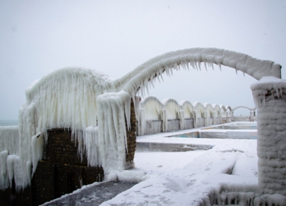 Freezing world: unprecedented cold in Europe 