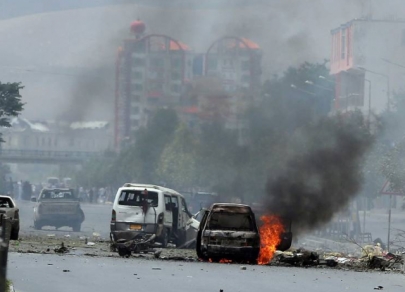 В Кабуле прогремели взрывы