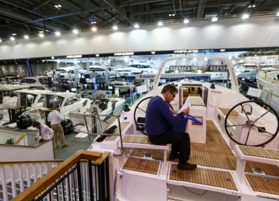 London Boat Show 2017 novelties