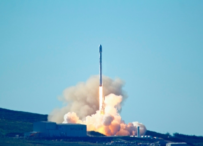 SpaceX провела очередной запуск ракеты-носителя Falcon 9