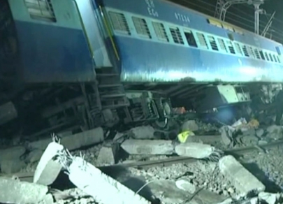 В Индии железнодорожная катастрофа унесла жизни 36 пассажиров