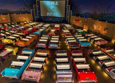 Extraordinary cinemas of the world