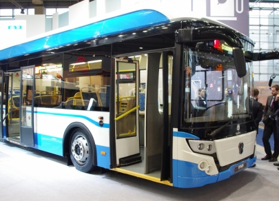 Russian electric bus conquers Moscow roads