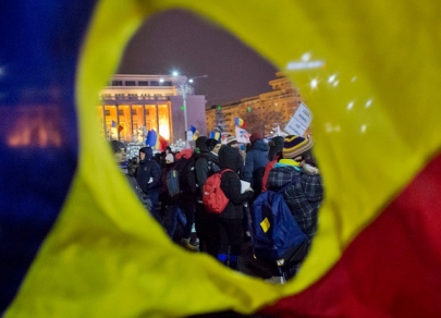 В Румынии не прекращаются протесты