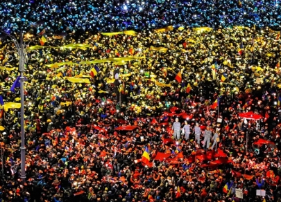 В Румынии не прекращаются протесты