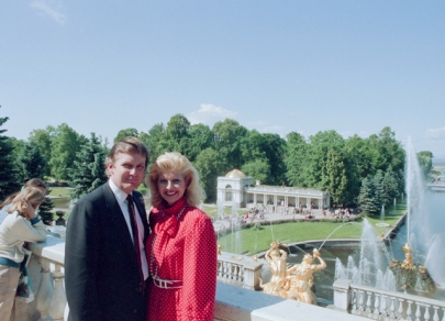 Young Trump and his visit to the USSR