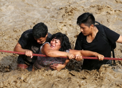 В Перу не прекращаются масштабные наводнения