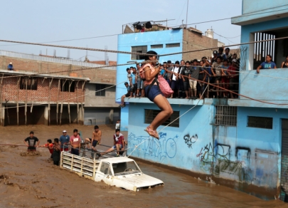 В Перу не прекращаются масштабные наводнения