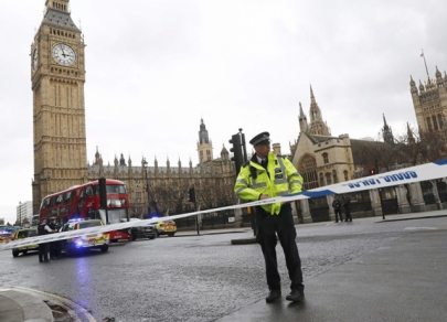 В центре Лондона произошел теракт