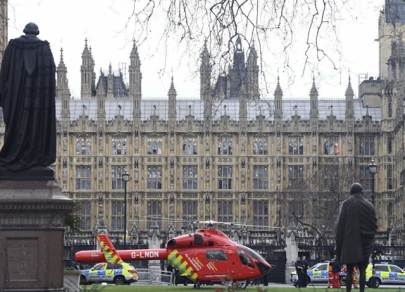 В центре Лондона произошел теракт