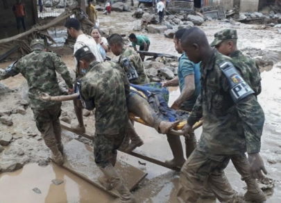 Трагедия в Колумбии: разлив рек обернулся селями и гибелью людей