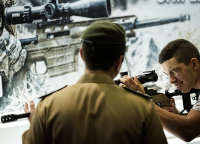 В Бразилии открылась выставка вооружений LAAD