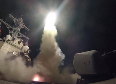 Сирия под ударом: CША запустили 59 ракет