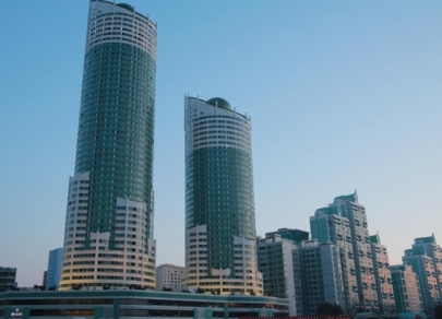 В Пхеньяне открылся новый жилой комплекс