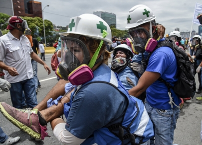 Venezuela is beset by endless protests
