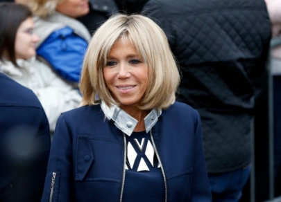 Brigitte Trogneux: France's new First Lady